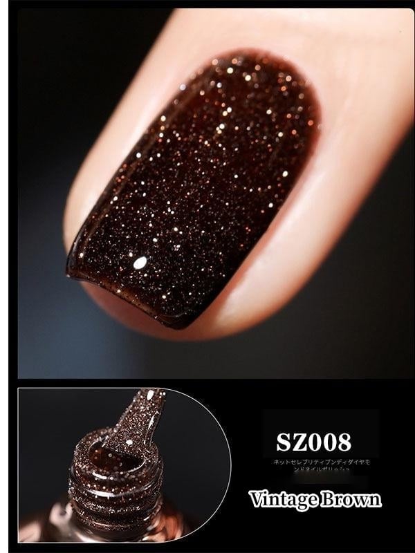 High Density Glitter Nail Gel Polish