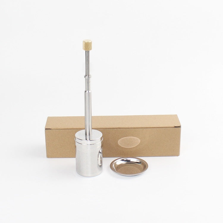 Portable coffee and tea diffuser stainless steel