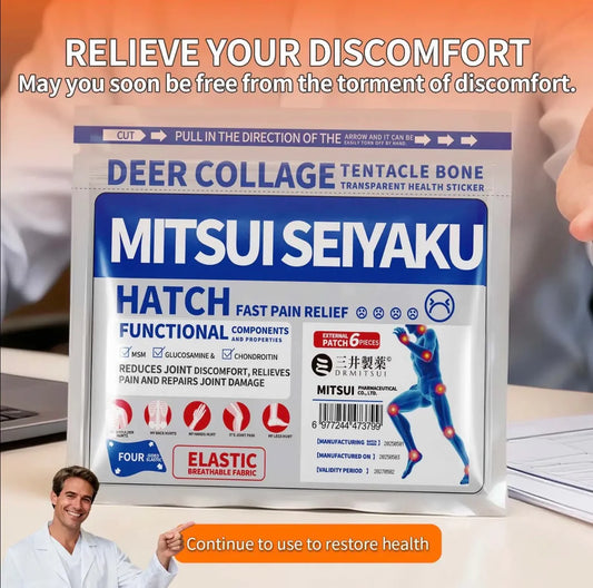 Aprolo™ Japanese Thermal Pain Patch