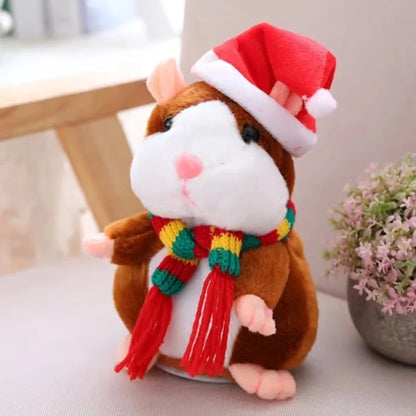 🧸Funny Talking Hamster Plush Toy