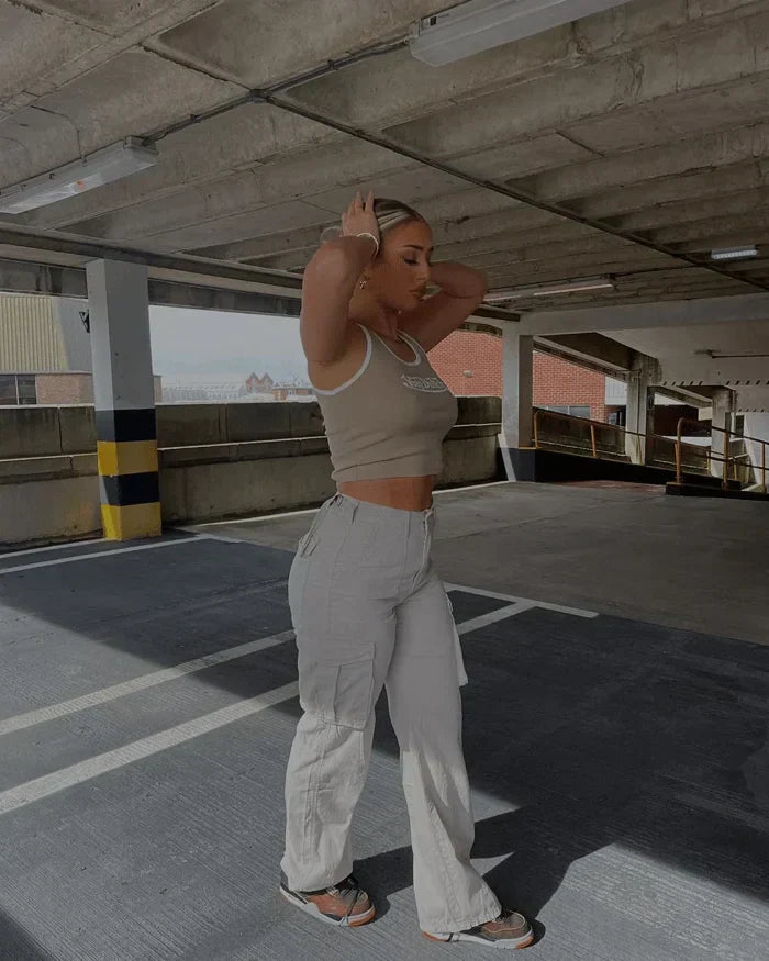 Adjustable Cargo Pants - Instantly Flatters Your Figure