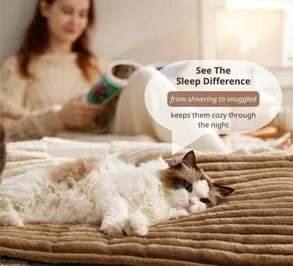 Self-Warming Pet Mat
