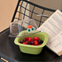 Precious Fruit Container & Drainer Basket