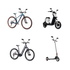 Bicycle front light