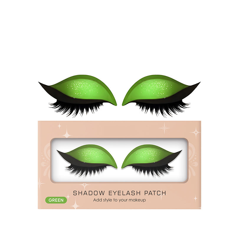 Lazy Eye Shadow Eyelash Patch