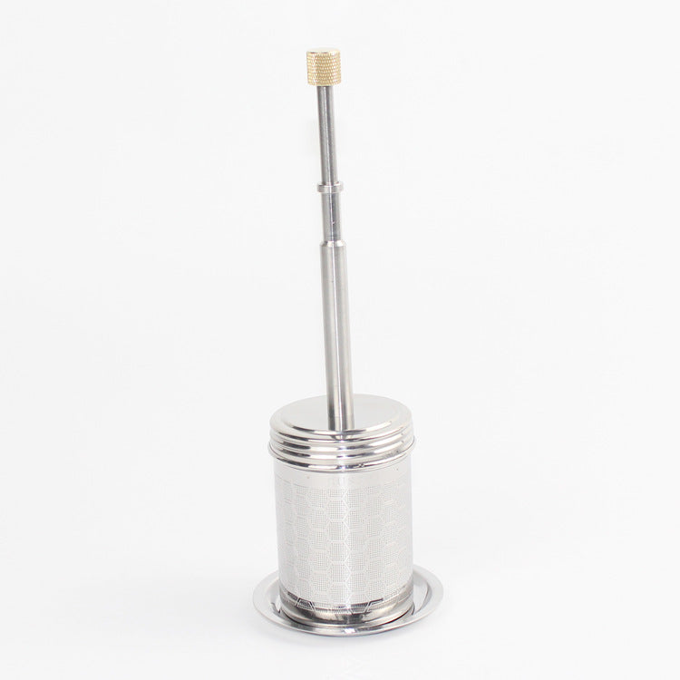 Portable coffee and tea diffuser stainless steel