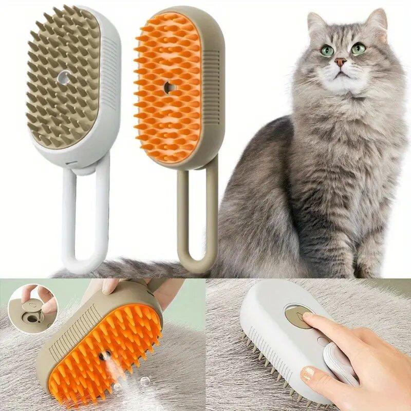 Electric Steamy Cat/Dog Brush