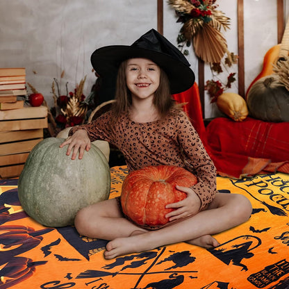Moonloom™ – Halloween Witch Throw Blanket