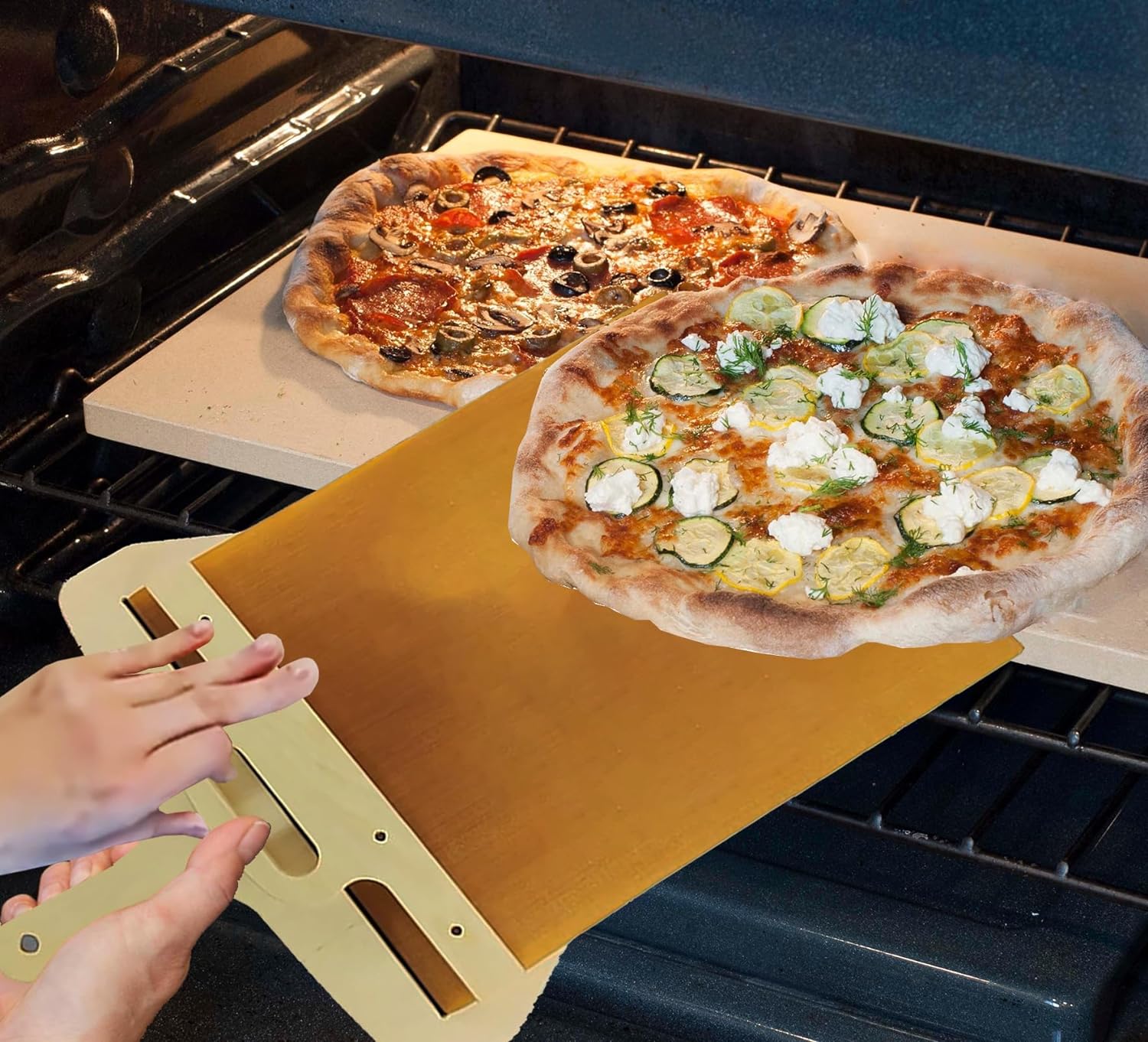 EasyPeel Pro™ Non Stick Pizza Transfer Slider