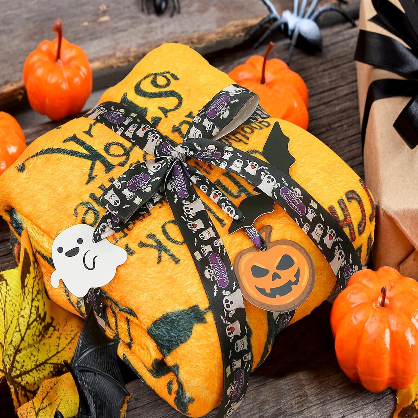 Moonloom™ – Halloween Witch Throw Blanket