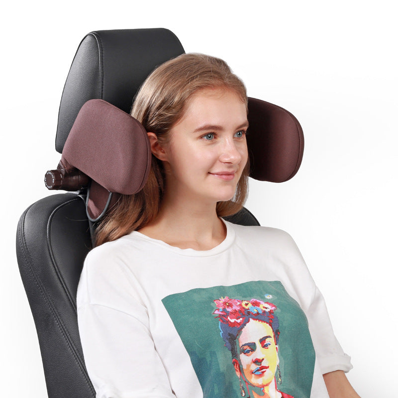 NeckGuard™ – Ergonomic Car Headrest