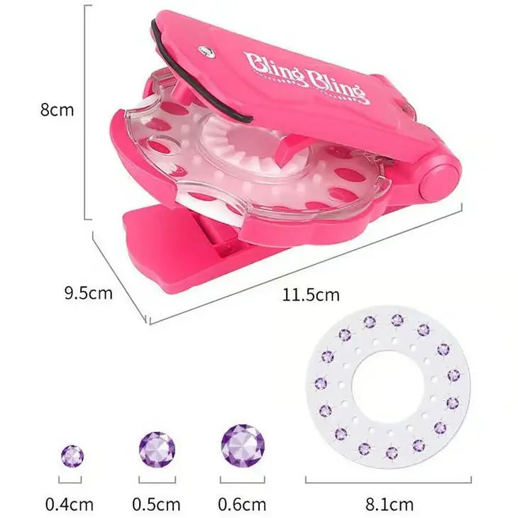 🌠The Diamond Gemstone | Hair Styling Set