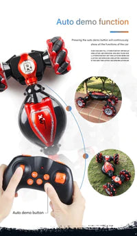 Naotstore - REMOTE CONTROL STUNT CAR +  GESTURE SENSOR