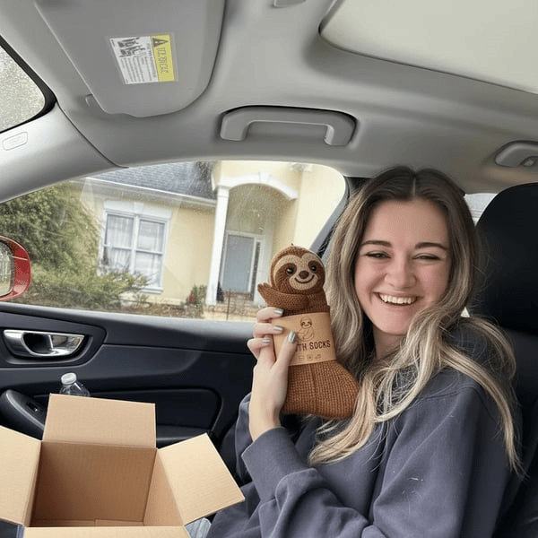 🦥3D Animal Socks🧦