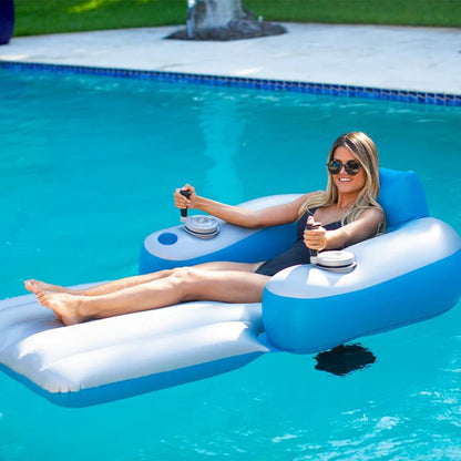 Motorized Pool Lounger