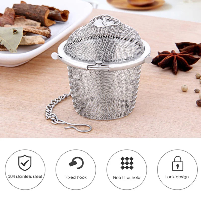 Essential Stainless Steel Tea Infuser