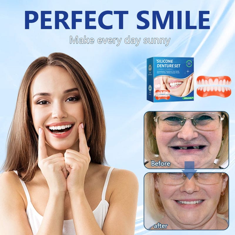 Silicone Denture Set 🦷