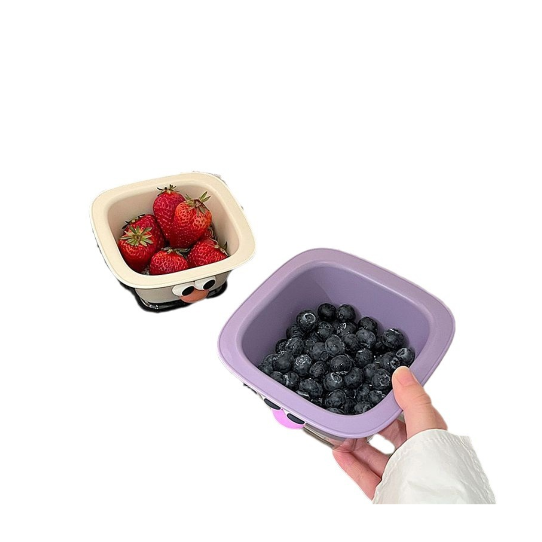 Precious Fruit Container & Drainer Basket