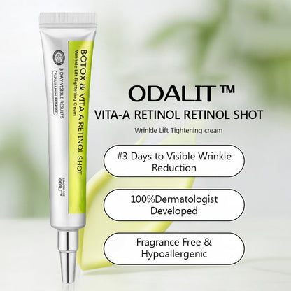 Botox & Retinol Shot | Eraser for deep wrinkles
