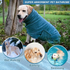 Super absorbent pet bathrobe