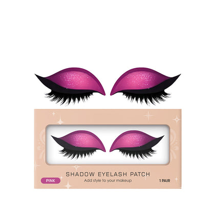 Lazy Eye Shadow Eyelash Patch