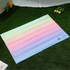 Summer Rainbow Cooling Pet Bed with Ice Crystal Gel