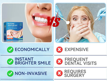 Silicone Denture Set 🦷