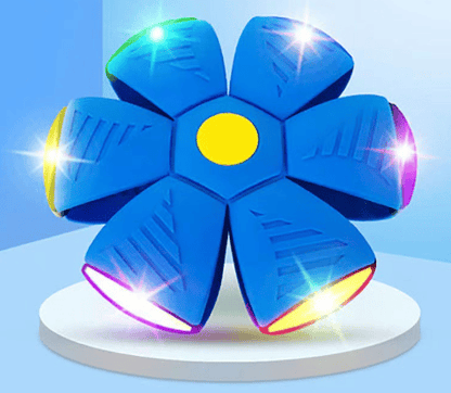 PupGlide – Transforming Disc Ball Toy for Dogs