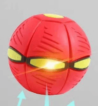 PupGlide – Transforming Disc Ball Toy for Dogs