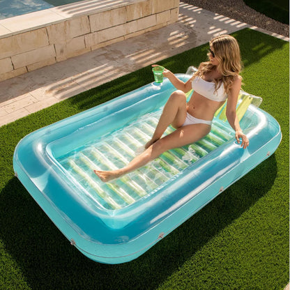 Inflatable Tanning Pool