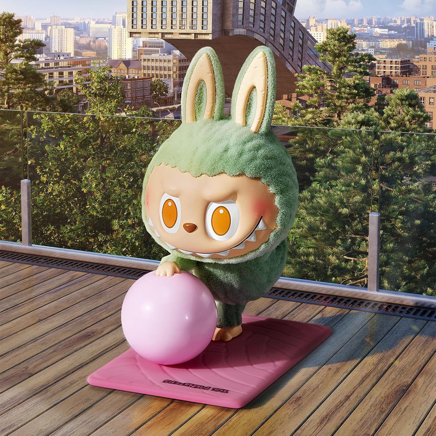 Labubu🧸 The Monster