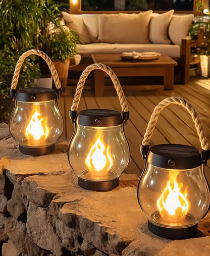 Solar Lantern Outdoor Lights