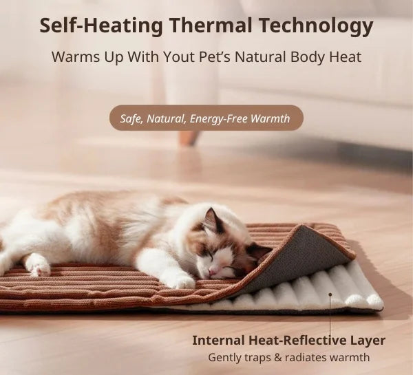 Self-Warming Pet Mat