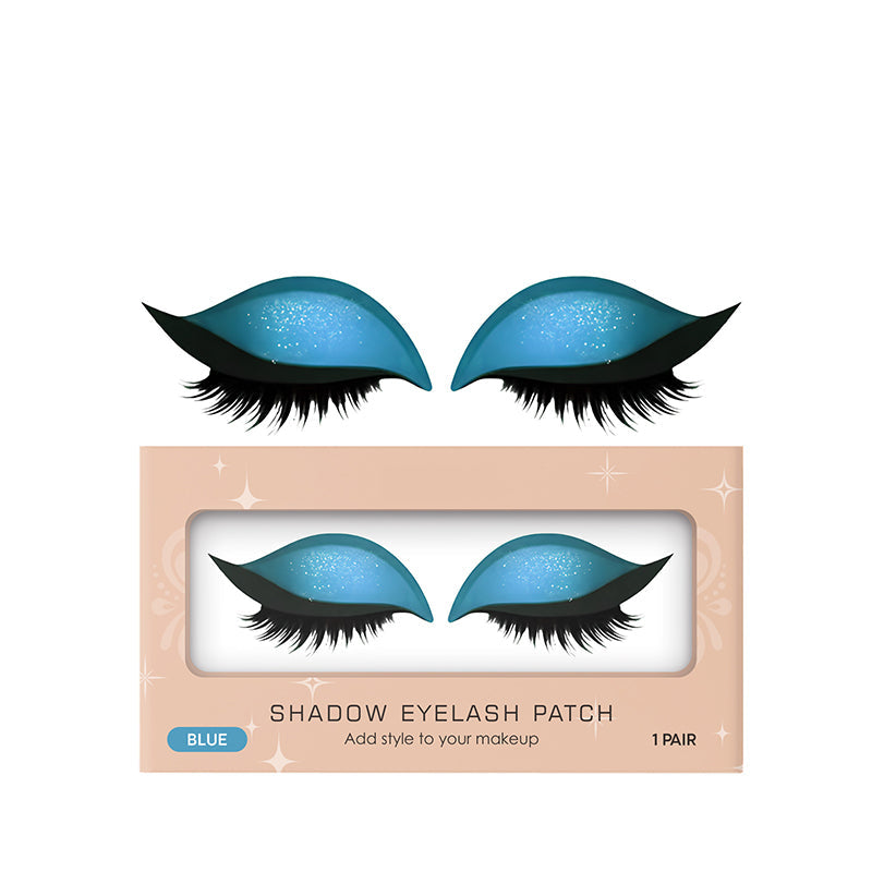 Lazy Eye Shadow Eyelash Patch