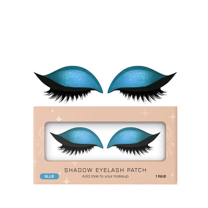 Lazy Eye Shadow Eyelash Patch