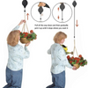 Plant Pulley Set For Garden Baskets Pots, Birds Feeder