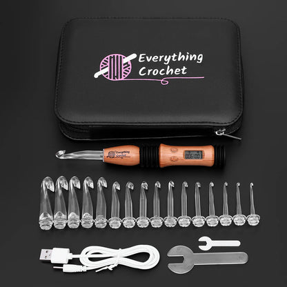 Vintage Crochet Set + Bonuses