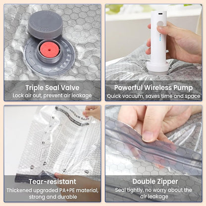 Soulin™ Max Compression Travel Kit