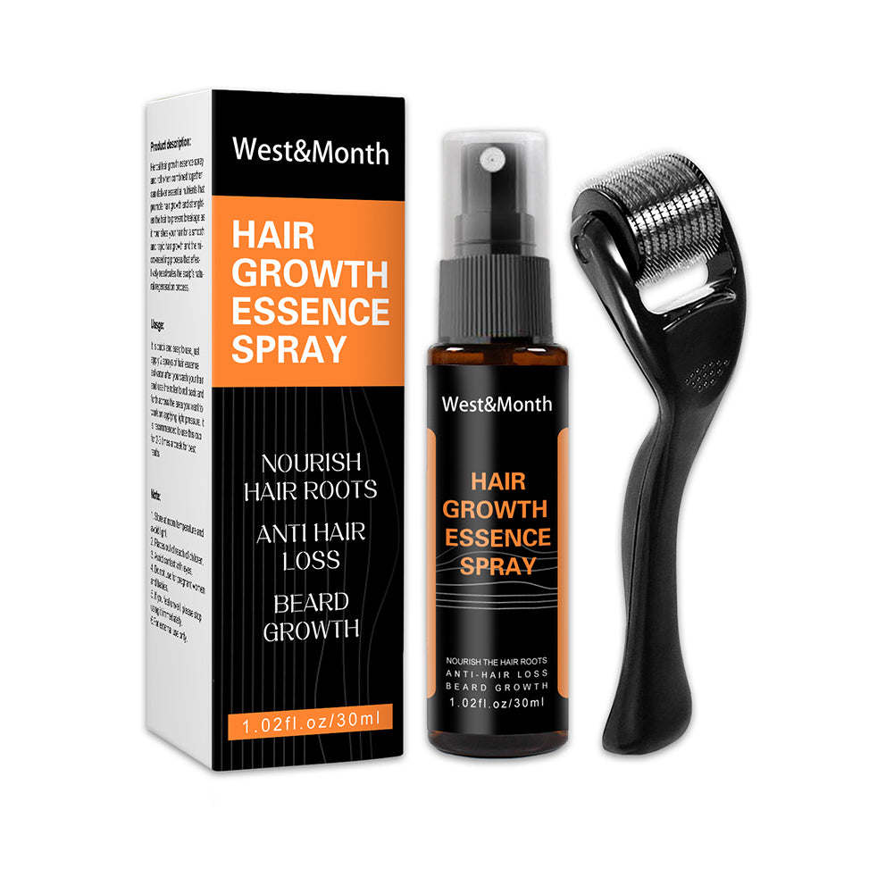 Derma Roller Set for Hair & Beard