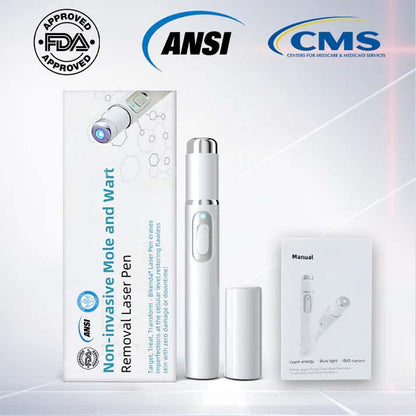 Aprolo™ Non-invasive Mole and Wart Removal Laser Pen