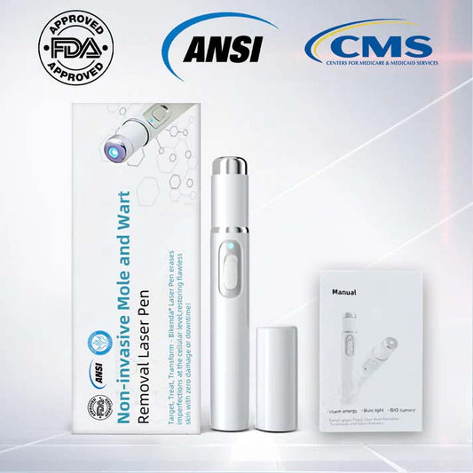 Aprolo™ Non-invasive Mole and Wart Removal Laser Pen