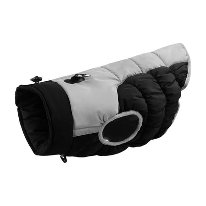 Winter Dog Coat – Insulated w/ Built-In Harness
