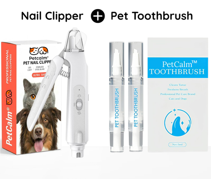 Petcalm™ Nail clipper + Toothbrush Pen