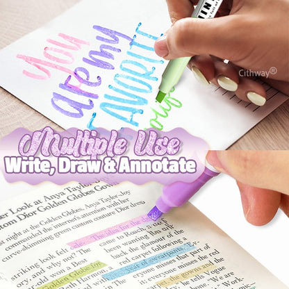 Perfect-Glittery Highlighting Pen Set