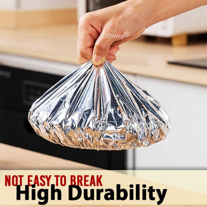 Aprolo® Reusable Heat-Locking Aluminum Foil Food Cover(50PCS)