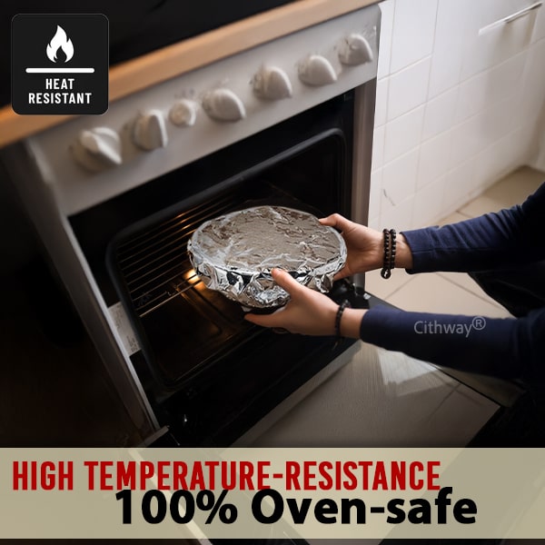 Aprolo® Reusable Heat-Locking Aluminum Foil Food Cover(50PCS)