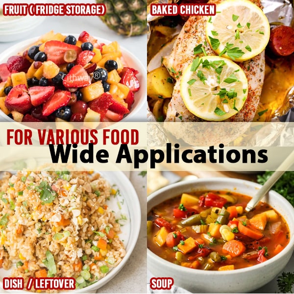 Aprolo® Reusable Heat-Locking Aluminum Foil Food Cover(50PCS)