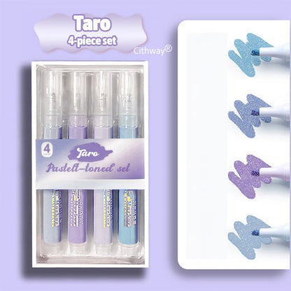 Perfect-Glittery Highlighting Pen Set