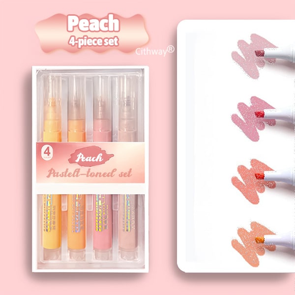 Perfect-Glittery Highlighting Pen Set