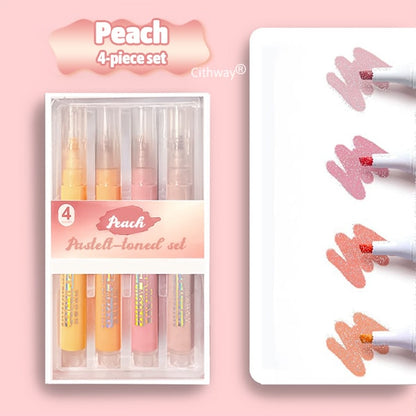 Perfect-Glittery Highlighting Pen Set